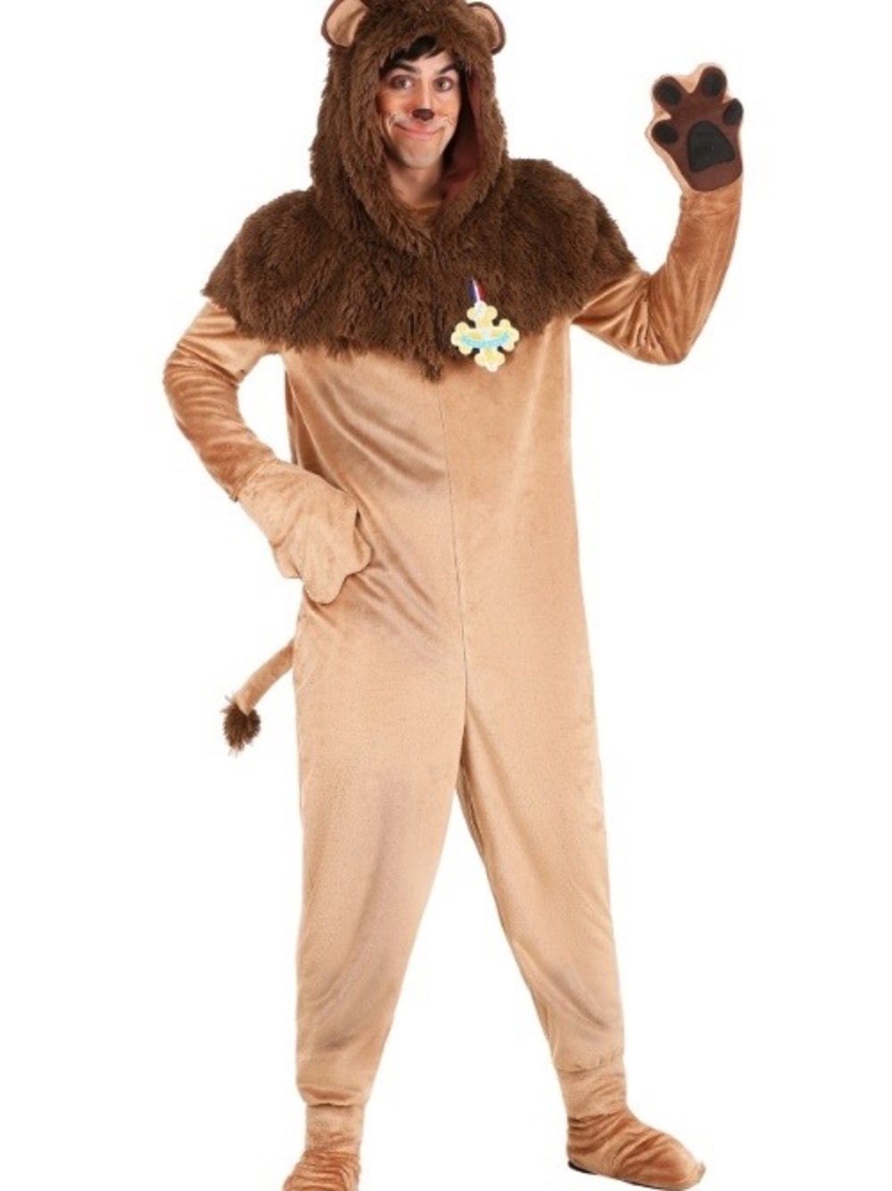 Men’s Cowardly Lion Costume